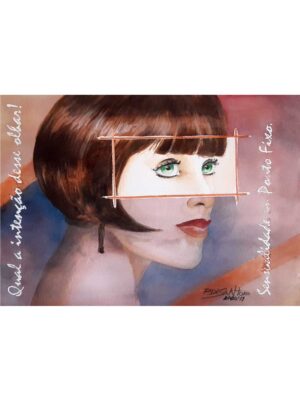 Aquarela Sensualidade em Ponto Fixo - Paulo Di Santoro