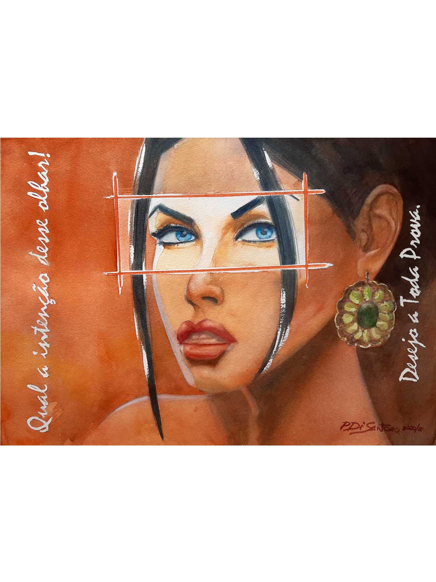 Aquarela Desejo a Toda Prova - Paulo Di Santoro