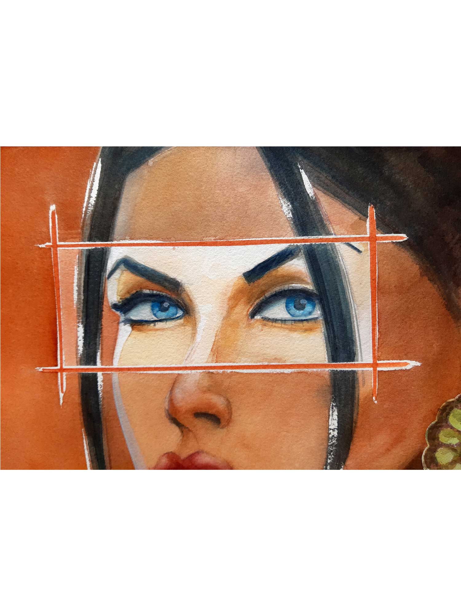Aquarela Desejo a Toda Prova - Paulo Di Santoro