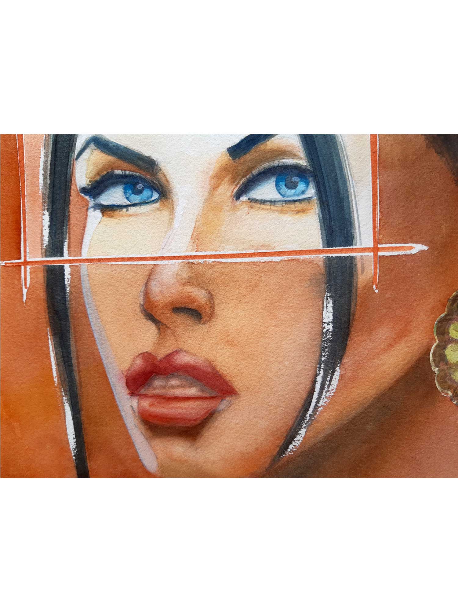 Aquarela Desejo a Toda Prova - Paulo Di Santoro