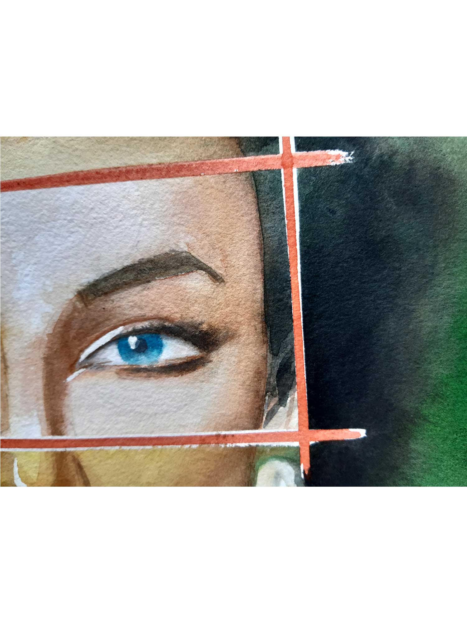 Aquarela Esbanjando Simpatia - Paulo Di Santoro