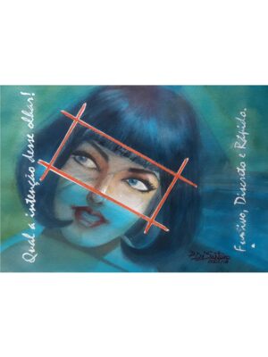 Aquarela Furtivo, Discreto e Rápido - Paulo Di Santoro