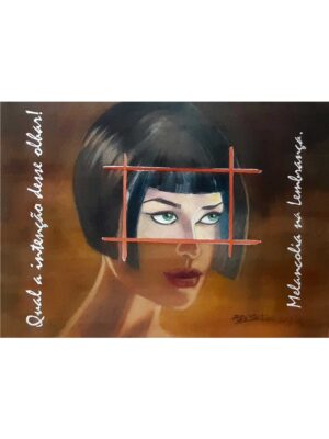 Aquarela Melancolia na Lembrança 02 - Paulo Di Santoro