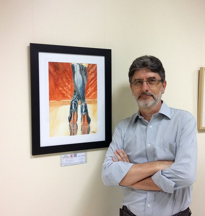Artista Paulo Di Santoro - Atelier.