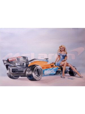 Obra A Mc Laren e a Moça - Atelier Paulo Di Santoro