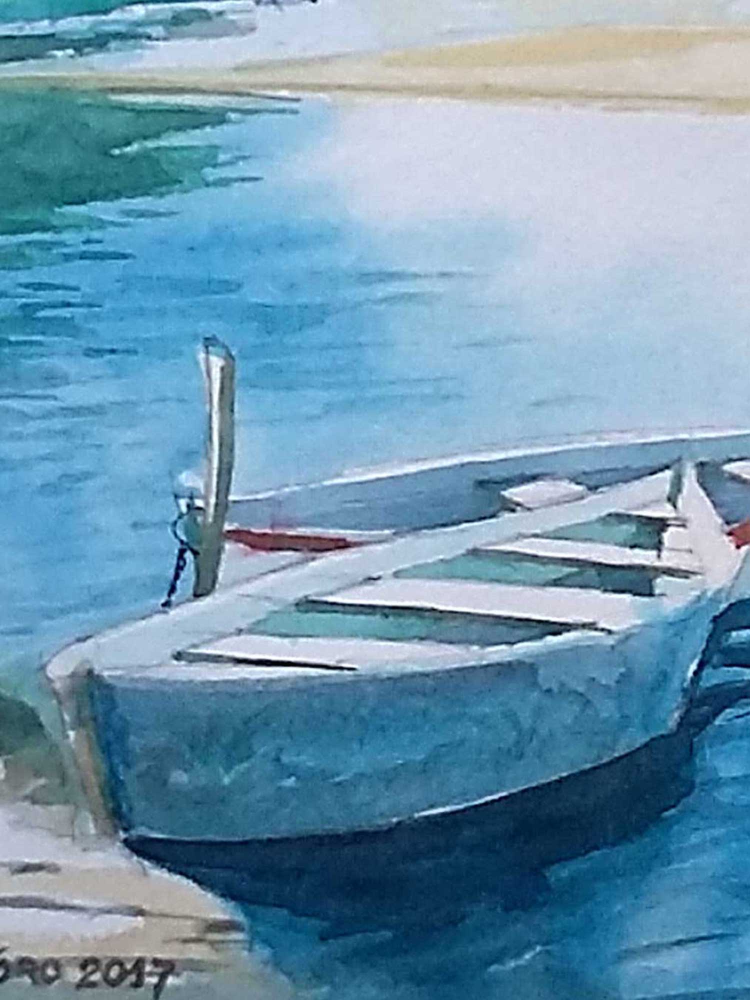 Obra “Barcos” - Imagem 2