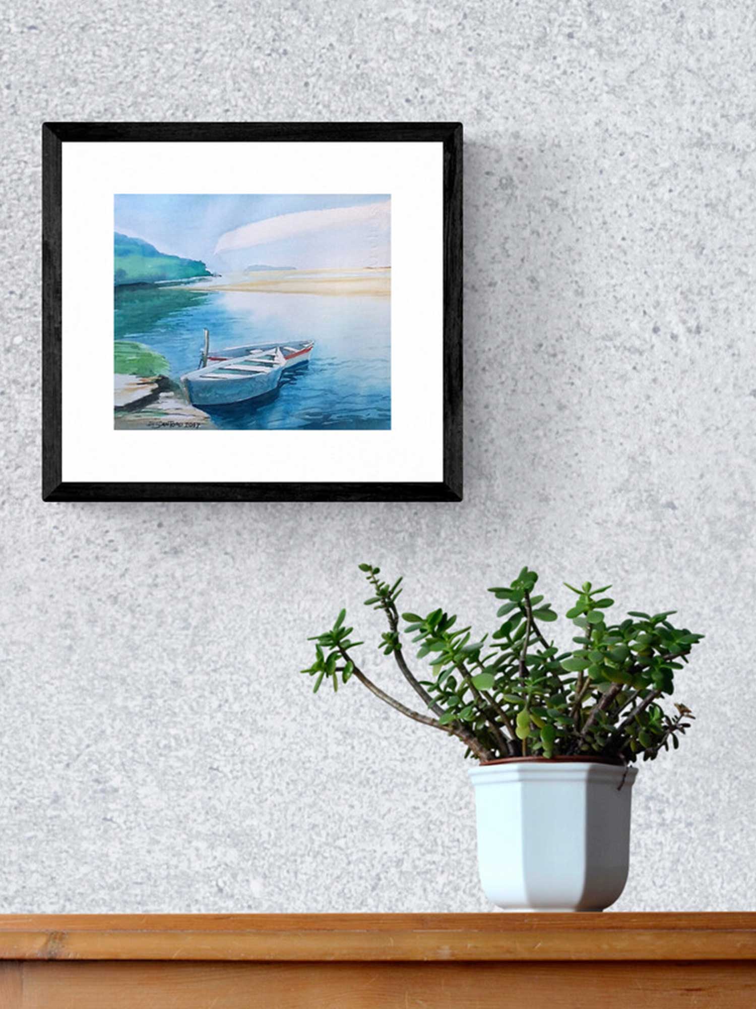 Obra “Barcos” - Imagem 3