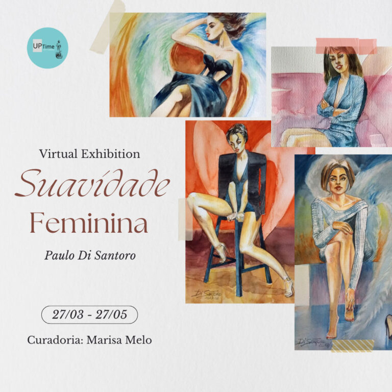 Exposição Suavidade Feminina - Atelier Paulo Di Santoro